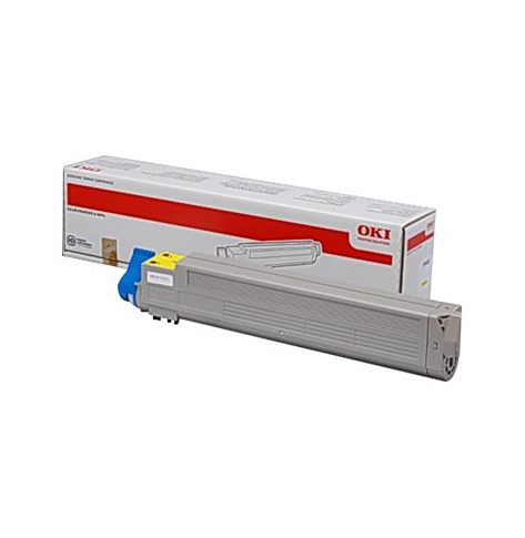 Toner OKI yellow | 22 000str | C9655