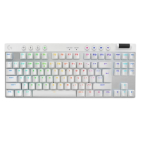 Klawiatura bezprzewodowa LOGITECH G PRO X TKL LIGHTSPEED Gaming - biala - US - 2.4GHZ/BT - TACTILE