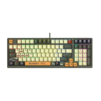 Klawiatura mechaniczna A4TECH BLOODY S98 USB Aviator BLMS