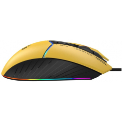 Myszka A4TECH BLOODY W95Max USB Sports Żółty