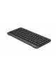 A4TECH FSTYLER FBK11 2.4GHz+BT Grey wireless keyboard