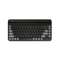 Mysz bezprzewodowa A4TECH FSTYLER FBK30 czarnacurrant Silent EN