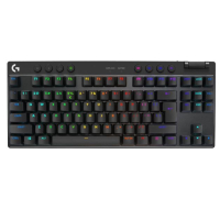 Klawiatura bezprzewodowa LOGITECH G PRO X TKL LIGHTSPEED Gaming czarna