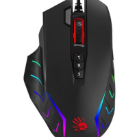 Mysz A4TECH BLOODY J95S Stone czarna USB Activated