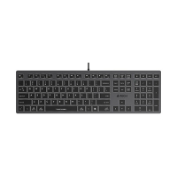 Klawiatura A4TECH FSTYLER FX60H White Backlit wired keyboard