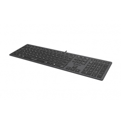 A4TECH FSTYLER FX60H White Backlit wired keyboard