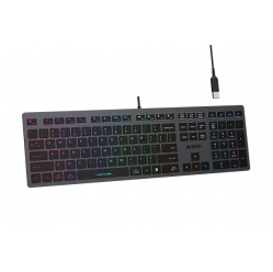 A4TECH FSTYLER FX60H Neon Backlit wired keyboard
