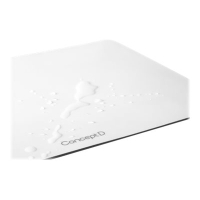 Podkładka pod mysz ACER Concept D PC biala M Incremental FF P