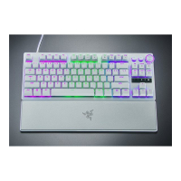 Klawiatura RAZER Huntsman V3 Pro Tenkeyless - biala - US