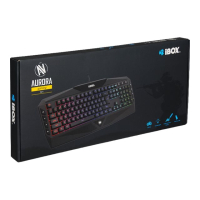 Klawiatura I-BOX AURORA K-1 GAMING 