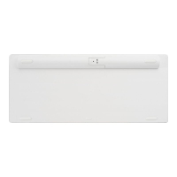 Klawiatura bezprzewodowa KENSINGTON Dual Compact biala - UK