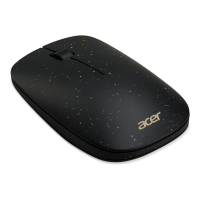 Mysz bezprzewodowa ACER VERO 2.4G optical czarna