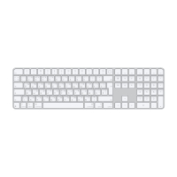 Klawiatura APPLE Magic Touch ID Numeric Keypad for Mac models with Apple silicon - Russian - biala