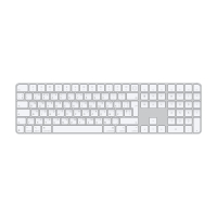 Klawiatura APPLE Magic Touch ID Numeric Keypad for Mac models with Apple silicon - Ukrainian - biala 