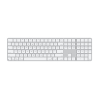 Klawiatura APPLE Magic Touch ID Numeric Keypad for Mac models with Apple silicon - US English - biala 