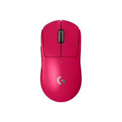 Mysz bezprzewodowa LOGITECH G PRO X SUPERLIGHT 2 LIGHTSPEED Gaming Mouse - MAGENTA - 2.4GHZ