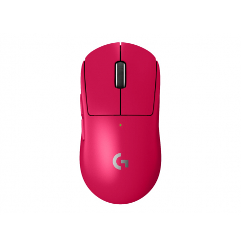 Mysz bezprzewodowa LOGITECH G PRO X SUPERLIGHT 2 LIGHTSPEED Gaming Mouse - MAGENTA - 2.4GHZ