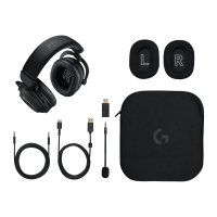 LOGITECH G Pro X 2 Headset full size niebieska / LIGHTSPEED wireless wired 3.5 mm jack noise isolating magenta