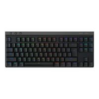 Klawiatura bezprzewodowa LOGITECH G515 LIGHTSPEED TKL czarna US