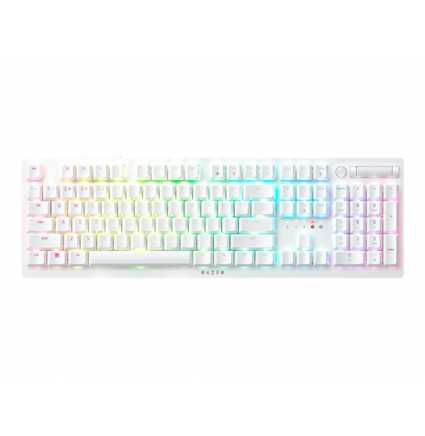 Klawiatura bezprzewodowa RAZER DeathStalker V2 Pro - biala - US