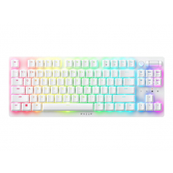 Klawiatura bezprzewodowa RAZER DeathStalker V2 Pro Tenkeyless - biala - US