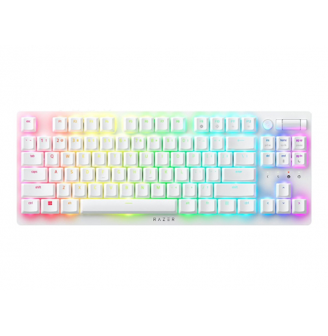 Klawiatura bezprzewodowa RAZER DeathStalker V2 Pro Tenkeyless - biala - US
