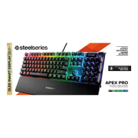 Klawiatura mechaniczna STEELSERIES Apex Pro US