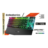 Klawiatura mechaniczna STEELSERIES Apex Pro TKL 2023 US