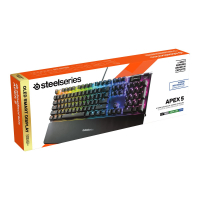 Klawiatura mechaniczna STEELSERIES Apex 5 US