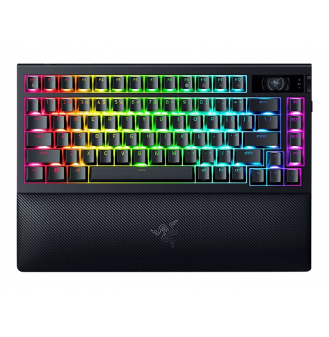 Klawiatura bezprzewodowa RAZER czarna Widow V4 Pro 75 - US 