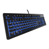 Klawiatura STEELSERIES Apex 100 US