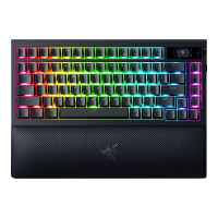 Klawiatura bezprzewodowa RAZER czarna Widow V4 Pro 75 - Int. US ISO