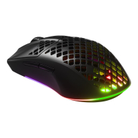 Mysz bezprzewodowa STEELSERIES Aerox 3 Onyx
