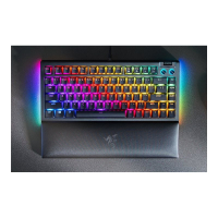 Klawiatura RAZER czarna Widow V4 - US 