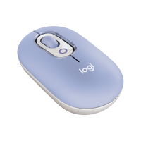 Mysz bezprzewodowa LOGITECH POP wrzosowy
