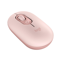 Mysz bezprzewodowa LOGITECH POP różowa