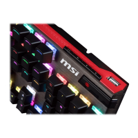 Klawiatura MSI Vigor GK 80 Gamingowa GK 80 CR US