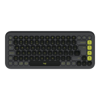 Klawiatura bezprzewodowa LOGITECH POP ICON KEYS - czarna US