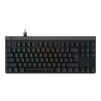 Klawiatura LOGITECH G515 TKL Gaming czarna US