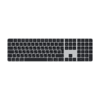 Klawiatura APPLE Magic Touch ID Numeric Keypad for Mac models with Apple silicon - Ukrainian - czarna 