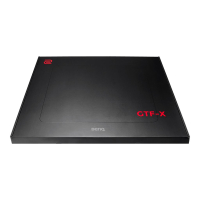 Podkładka pod mysz BENQ Zowie GTF-X czarna