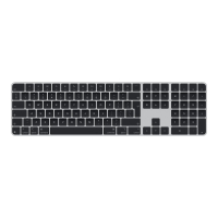Klawiatura APPLE Magic Touch ID Numeric Keypad for Mac models with Apple silicon - International English - czarna