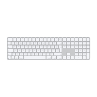 Klawiatura APPLE Magic Touch ID Numeric Keypad for Mac models with Apple silicon - British English - biala 