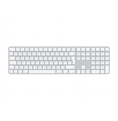 Klawiatura APPLE Magic Touch ID Numeric Keypad for Mac models with Apple silicon - British English - biala 