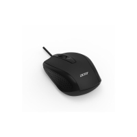 Mysz ACER Wired USB Optical Czarna Bulk