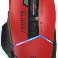 Mysz A4TECH BLOODY W95Max USB Sports Red