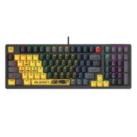 Klawiatura mechaniczna A4TECH BLOODY S98 USB Sports Lime BLMS