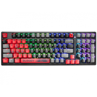Klawiatura mechaniczna A4TECH BLOODY S98 USB Sports Red BLMS
