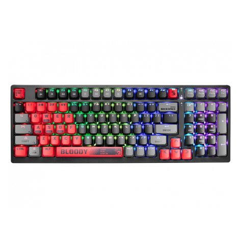 Klawiatura mechaniczna A4TECH BLOODY S98 USB Sports Red BLMS