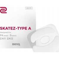 Nogi myszki BENQ Zowie skatez type a biala fk series and za11 za12 mouse biala teflon 0.45mm thickness